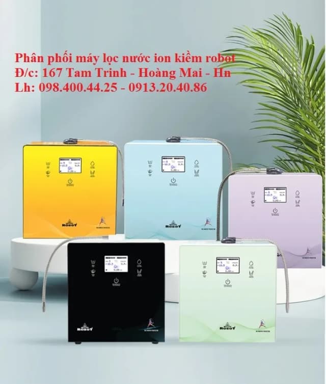 Top 1 so sánh giá Máy lọc nước điện giải ion kiềm ROBOT IonPrince 37X 3 tấm điện cực - Tìm sản phẩm giá rẻ nhất - Ảnh 5