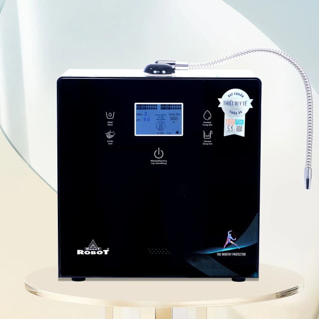 Top 1 so sánh giá Máy lọc nước điện giải ion kiềm ROBOT IonPrince 37X 3 tấm điện cực - Tìm sản phẩm giá rẻ nhất - Ảnh 43