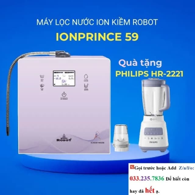 Top 1 so sánh giá Máy lọc nước điện giải ion kiềm ROBOT IonPrince 37X 3 tấm điện cực - Tìm sản phẩm giá rẻ nhất - Ảnh 44