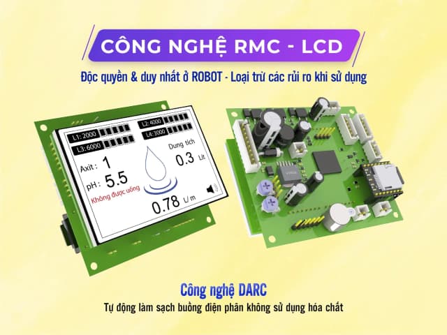 Top 1 so sánh giá Máy lọc nước điện giải ion kiềm ROBOT IonPrince 37X 3 tấm điện cực - Tìm sản phẩm giá rẻ nhất - Ảnh 49