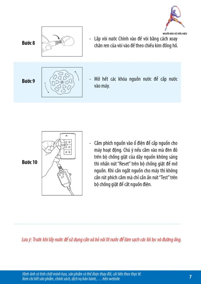 Top 1 so sánh giá Máy lọc nước điện giải ion kiềm ROBOT IonPrince 37X 3 tấm điện cực - Tìm sản phẩm giá rẻ nhất - Ảnh 50
