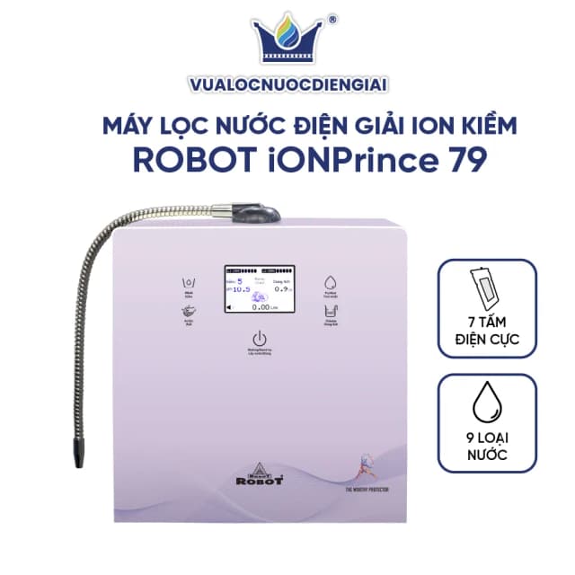 Top 1 so sánh giá Máy lọc nước điện giải ion kiềm ROBOT IonPrince 37X 3 tấm điện cực - Tìm sản phẩm giá rẻ nhất - Ảnh 54