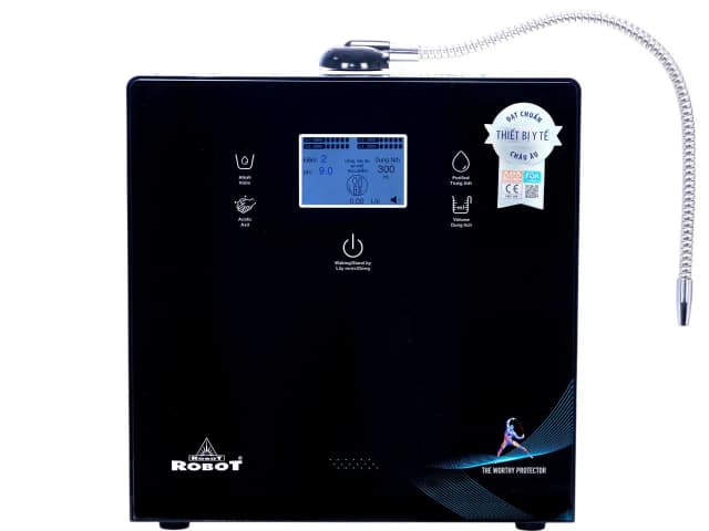 Top 1 so sánh giá Máy lọc nước điện giải ion kiềm ROBOT IonPrince 37X 3 tấm điện cực - Tìm sản phẩm giá rẻ nhất - Ảnh 55