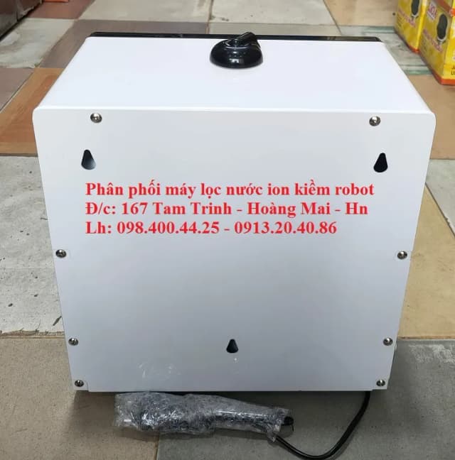 Top 1 so sánh giá Máy lọc nước điện giải ion kiềm ROBOT IonPrince 37X 3 tấm điện cực - Tìm sản phẩm giá rẻ nhất - Ảnh 57