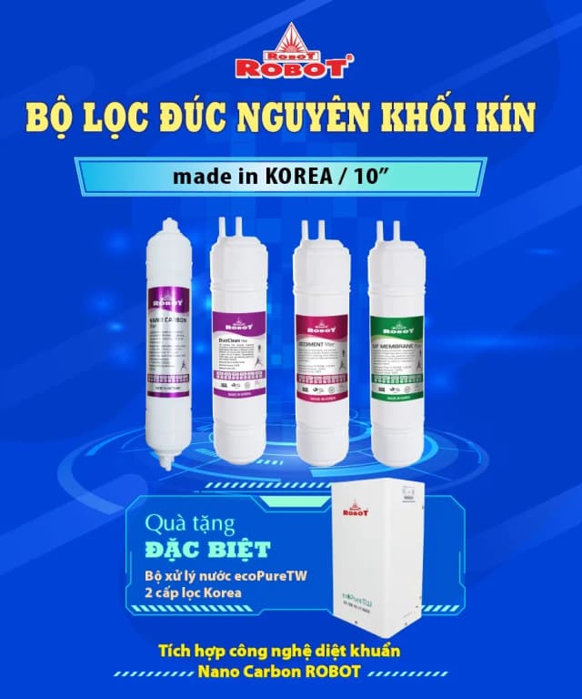 Top 1 so sánh giá Máy lọc nước điện giải ion kiềm ROBOT IonPrince 37X 3 tấm điện cực - Tìm sản phẩm giá rẻ nhất - Ảnh 58