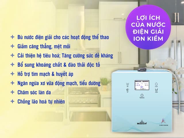 Top 1 so sánh giá Máy lọc nước điện giải ion kiềm ROBOT IonPrince 37X 3 tấm điện cực - Tìm sản phẩm giá rẻ nhất - Ảnh 7