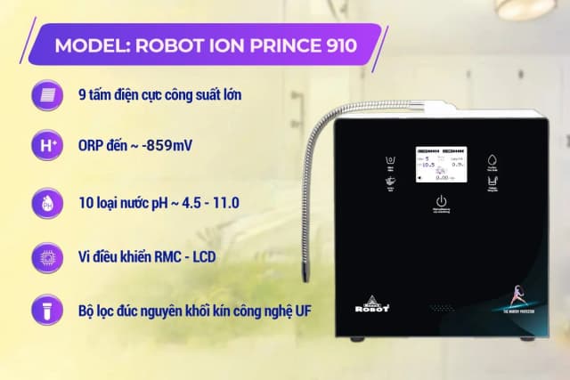 Top 1 so sánh giá Máy lọc nước điện giải ion kiềm ROBOT IonPrince 37X 3 tấm điện cực - Tìm sản phẩm giá rẻ nhất - Ảnh 61