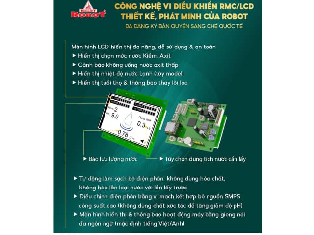 Top 1 so sánh giá Máy lọc nước điện giải ion kiềm ROBOT IonPrince 37X 3 tấm điện cực - Tìm sản phẩm giá rẻ nhất - Ảnh 62