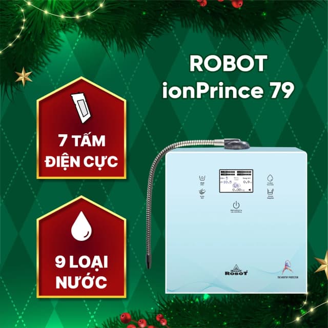 Top 1 so sánh giá Máy lọc nước điện giải ion kiềm ROBOT IonPrince 37X 3 tấm điện cực - Tìm sản phẩm giá rẻ nhất - Ảnh 66