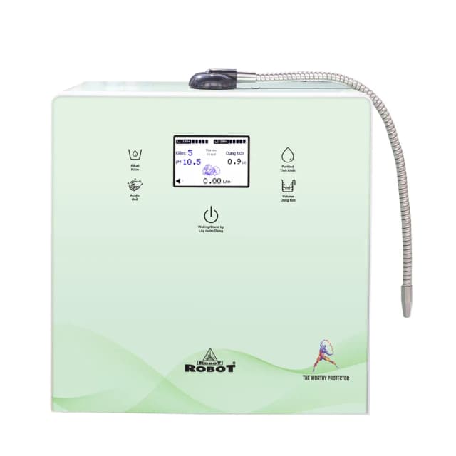 Top 1 so sánh giá Máy lọc nước điện giải ion kiềm ROBOT IonPrince 37X 3 tấm điện cực - Tìm sản phẩm giá rẻ nhất - Ảnh 67