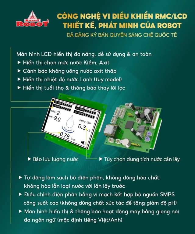 Top 1 so sánh giá Máy lọc nước điện giải ion kiềm ROBOT IonPrince 37X 3 tấm điện cực - Tìm sản phẩm giá rẻ nhất - Ảnh 69