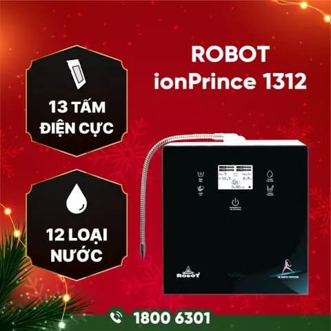 Top 1 so sánh giá Máy lọc nước điện giải ion kiềm ROBOT IonPrince 37X 3 tấm điện cực - Tìm sản phẩm giá rẻ nhất - Ảnh 73