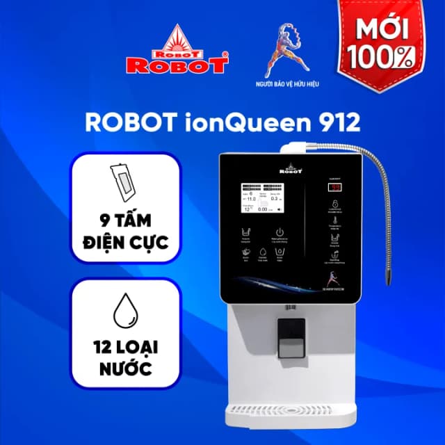 Top 1 so sánh giá Máy lọc nước điện giải ion kiềm ROBOT IonPrince 37X 3 tấm điện cực - Tìm sản phẩm giá rẻ nhất - Ảnh 77