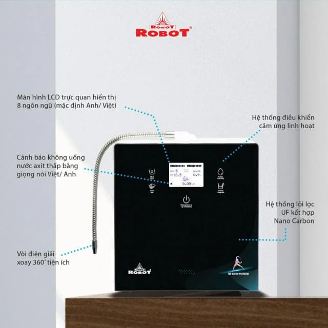 Top 1 so sánh giá Máy lọc nước điện giải ion kiềm ROBOT IonPrince 37X 3 tấm điện cực - Tìm sản phẩm giá rẻ nhất - Ảnh 82