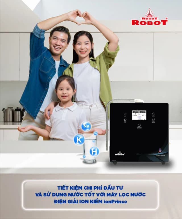 Top 1 so sánh giá Máy lọc nước điện giải ion kiềm ROBOT IonPrince 37X 3 tấm điện cực - Tìm sản phẩm giá rẻ nhất - Ảnh 87