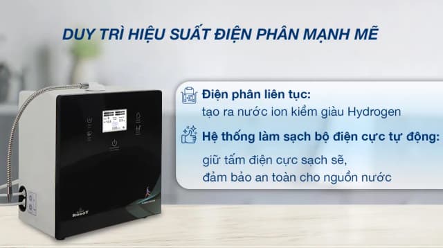 Top 1 so sánh giá Máy lọc nước điện giải ion kiềm ROBOT IonPrince 37X 3 tấm điện cực - Tìm sản phẩm giá rẻ nhất - Ảnh 10