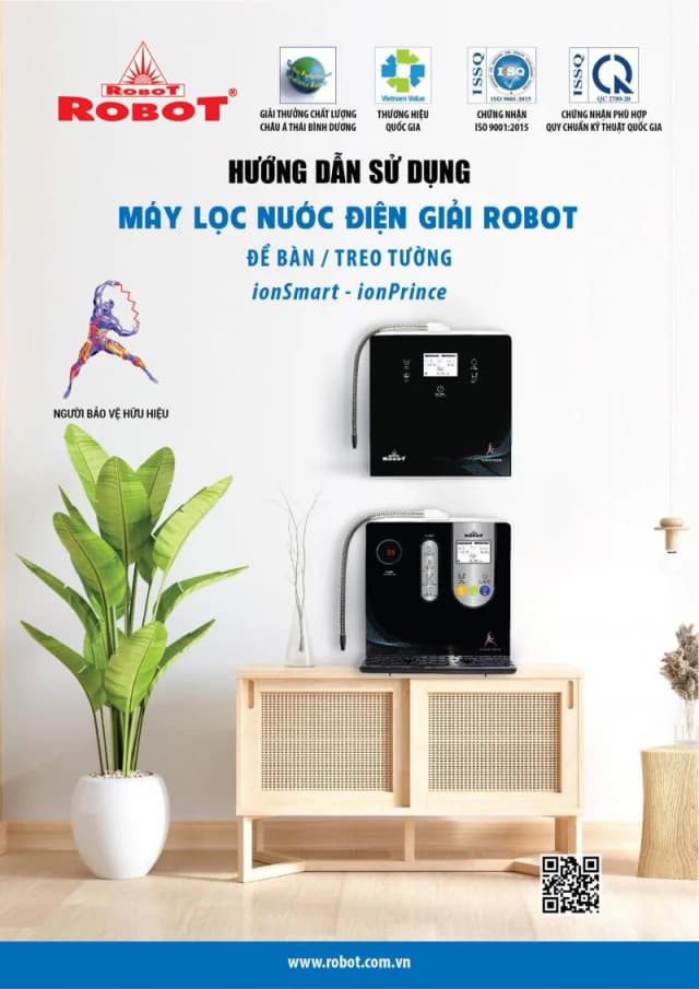 Top 1 so sánh giá Máy lọc nước điện giải ion kiềm ROBOT IonPrince 37X 3 tấm điện cực - Tìm sản phẩm giá rẻ nhất - Ảnh 94
