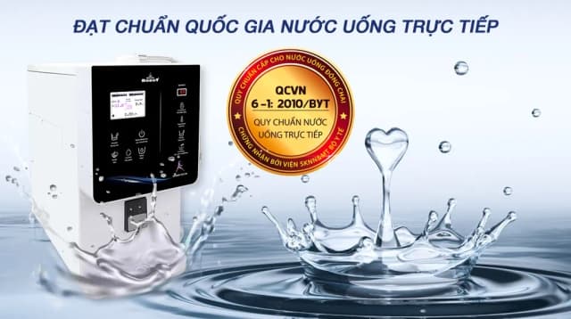 Top 1 so sánh giá Máy lọc nước điện giải ion kiềm nóng nguội lạnh ROBOT IonQueen 912X 9 tấm điện cực - Tìm sản phẩm giá rẻ nhất - Ảnh 13
