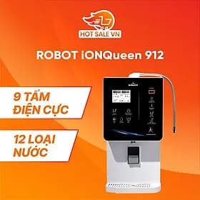 Top 1 so sánh giá Máy lọc nước điện giải ion kiềm nóng nguội lạnh ROBOT IonQueen 912X 9 tấm điện cực - Tìm sản phẩm giá rẻ nhất - Ảnh 18
