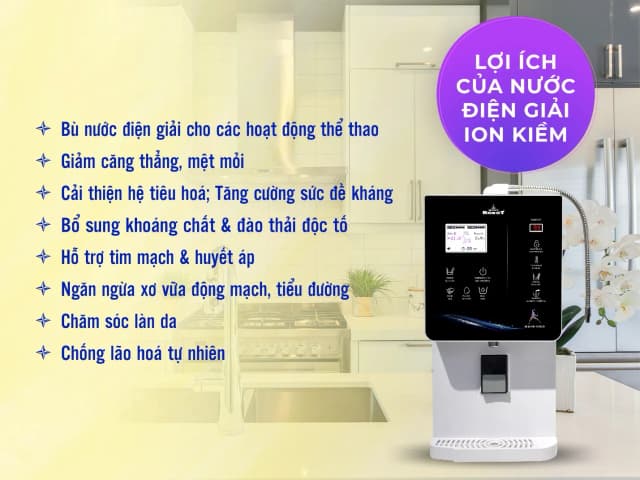 Top 1 so sánh giá Máy lọc nước điện giải ion kiềm nóng nguội lạnh ROBOT IonQueen 912X 9 tấm điện cực - Tìm sản phẩm giá rẻ nhất - Ảnh 23