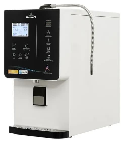 Top 1 so sánh giá Máy lọc nước điện giải ion kiềm nóng nguội lạnh ROBOT IonQueen 912X 9 tấm điện cực - Tìm sản phẩm giá rẻ nhất - Ảnh 36