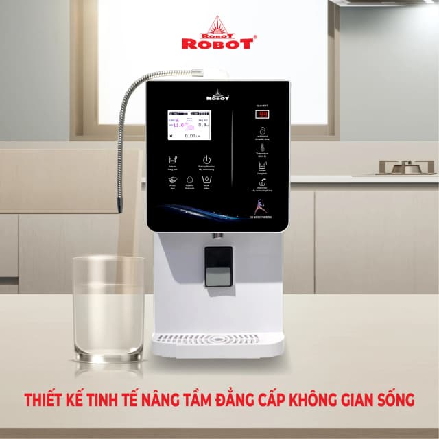 Top 1 so sánh giá Máy lọc nước điện giải ion kiềm nóng nguội lạnh ROBOT IonQueen 912X 9 tấm điện cực - Tìm sản phẩm giá rẻ nhất - Ảnh 44