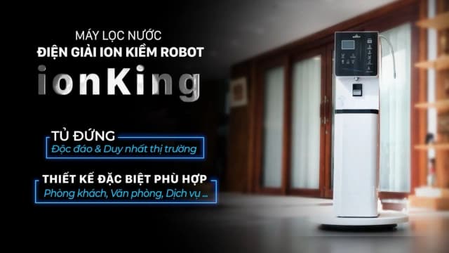 Top 1 so sánh giá Máy lọc nước điện giải ion kiềm nóng nguội lạnh ROBOT IonQueen 912X 9 tấm điện cực - Tìm sản phẩm giá rẻ nhất - Ảnh 52