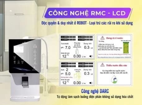 Top 1 so sánh giá Máy lọc nước điện giải ion kiềm nóng nguội lạnh ROBOT IonQueen 912X 9 tấm điện cực - Tìm sản phẩm giá rẻ nhất - Ảnh 63