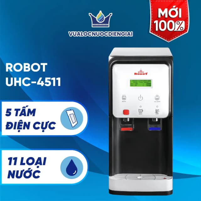 Top 1 so sánh giá Máy lọc nước điện giải ion kiềm nóng nguội lạnh ROBOT IonQueen 912X 9 tấm điện cực - Tìm sản phẩm giá rẻ nhất - Ảnh 67