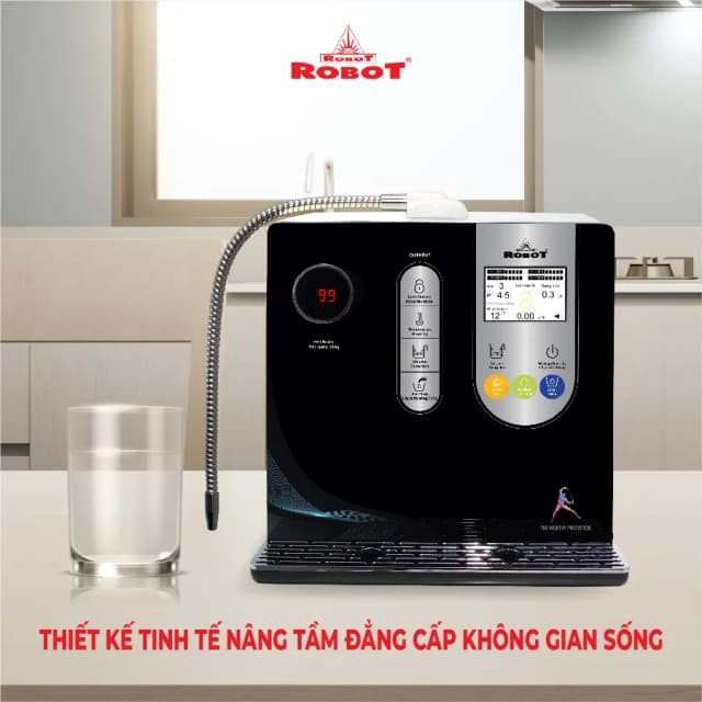 Top 1 so sánh giá Máy lọc nước điện giải ion kiềm nóng nguội lạnh ROBOT IonQueen 912X 9 tấm điện cực - Tìm sản phẩm giá rẻ nhất - Ảnh 71