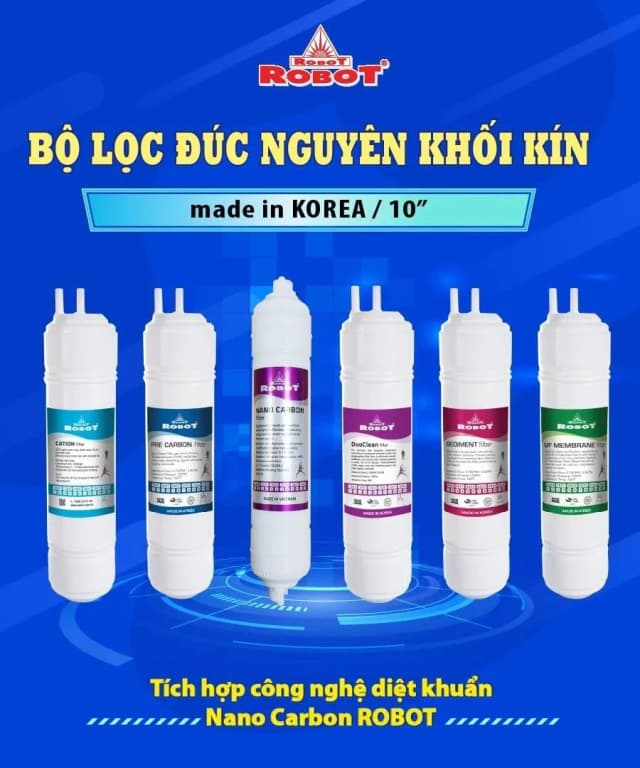 Top 1 so sánh giá Máy lọc nước điện giải ion kiềm nóng nguội lạnh ROBOT IonQueen 912X 9 tấm điện cực - Tìm sản phẩm giá rẻ nhất - Ảnh 76