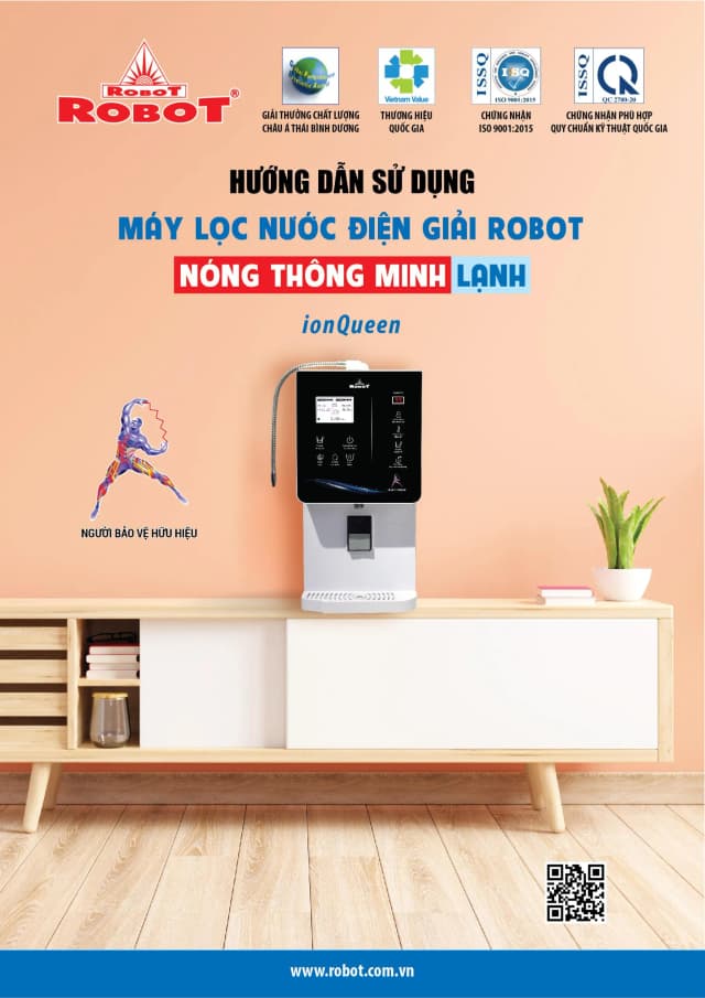 Top 1 so sánh giá Máy lọc nước điện giải ion kiềm nóng nguội lạnh ROBOT IonQueen 912X 9 tấm điện cực - Tìm sản phẩm giá rẻ nhất - Ảnh 81