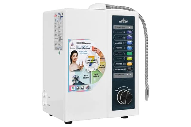 Top 1 so sánh giá Máy lọc nước điện giải ion kiềm nóng nguội lạnh ROBOT IonQueen 912X 9 tấm điện cực - Tìm sản phẩm giá rẻ nhất - Ảnh 88