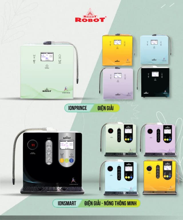 Top 1 so sánh giá Máy lọc nước điện giải ion kiềm nóng nguội lạnh ROBOT IonQueen 912X 9 tấm điện cực - Tìm sản phẩm giá rẻ nhất - Ảnh 89
