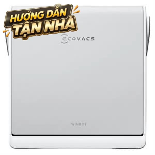 Robot lau kính Ecovacs W2S Omni - Ảnh 35