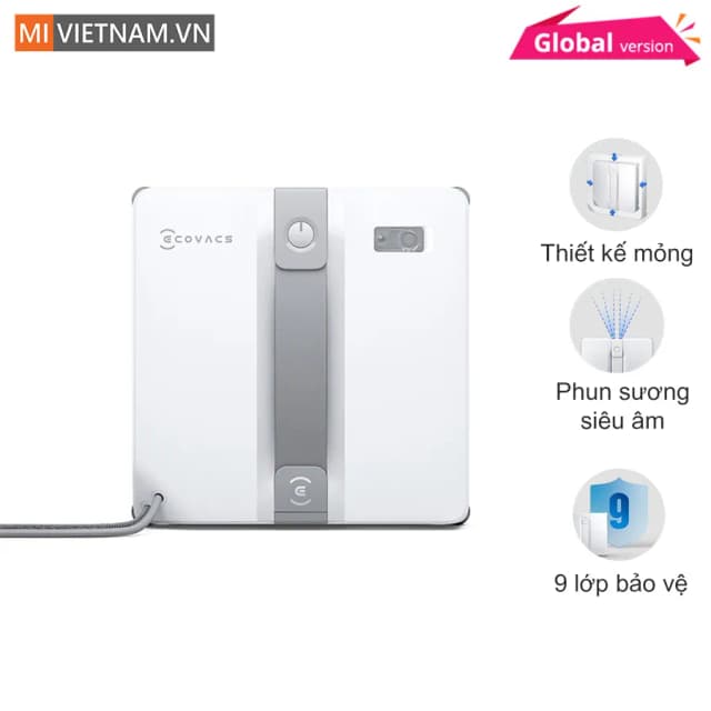 So sánh giá Robot lau kính ECOVACS Winbot Mini rẻ nhất? - Ảnh 2