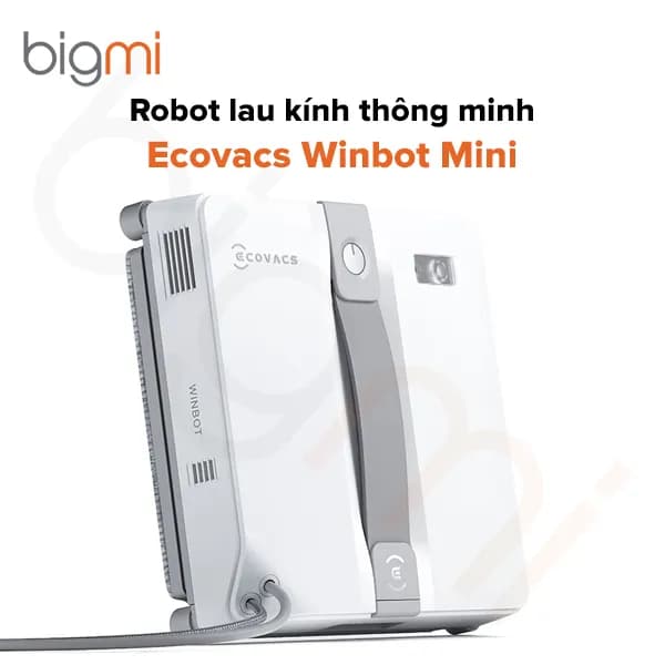So sánh giá Robot lau kính ECOVACS Winbot Mini rẻ nhất? - Ảnh 11