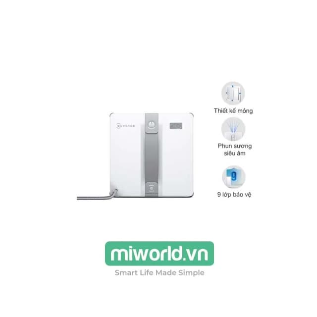 So sánh giá Robot lau kính ECOVACS Winbot Mini rẻ nhất? - Ảnh 13