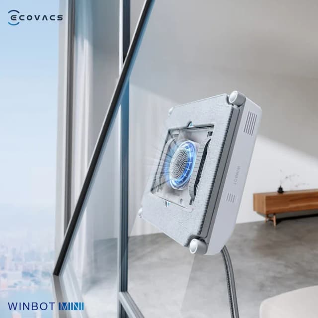 So sánh giá Robot lau kính ECOVACS Winbot Mini rẻ nhất? - Ảnh 16