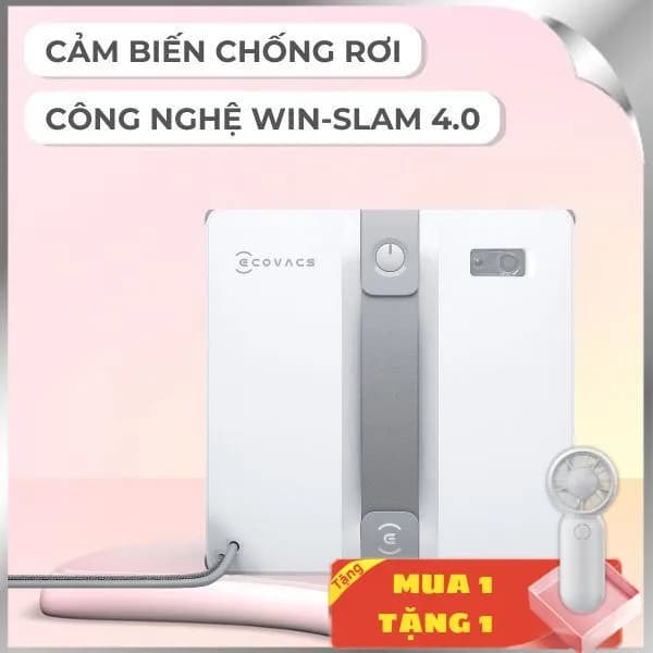 So sánh giá Robot lau kính ECOVACS Winbot Mini rẻ nhất? - Ảnh 17