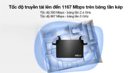 Router Wifi Chuẩn AC1200 Totolink A720R - Giá rẻ nhất hôm nay - Ảnh 2