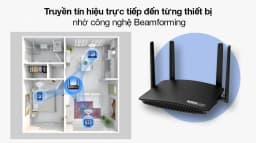 Router Wifi Chuẩn AC1200 Totolink A720R - Giá rẻ nhất hôm nay - Ảnh 4