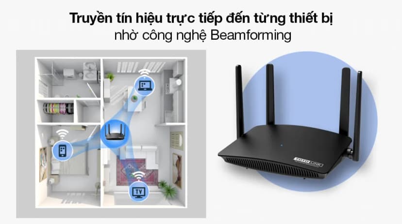 Router Wifi Chuẩn AC1200 Totolink A720R - Giá rẻ nhất hôm nay - Ảnh 4