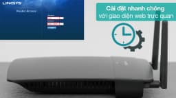 Router Wifi Chuẩn N Linksys E1700 - Giá rẻ nhất hôm nay - Ảnh 4