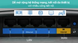 Router Wifi Chuẩn N Linksys E1700 - Giá rẻ nhất hôm nay - Ảnh 5