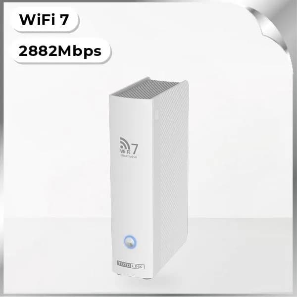 Router Wifi Chuẩn Wi-Fi 7 Totolink BE3 - Giá rẻ nhất hôm nay - Ảnh 1