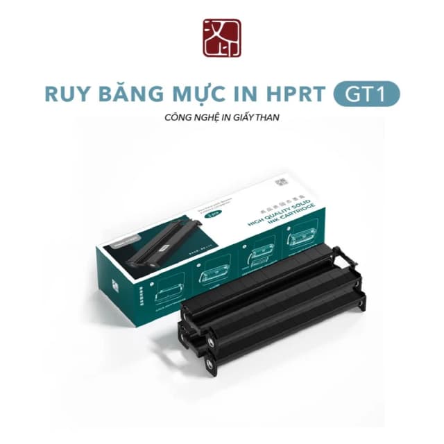 Ruy băng mực in HPRT GT1 (dành cho máy in nhiệt HPRT GT1) - Ảnh 5
