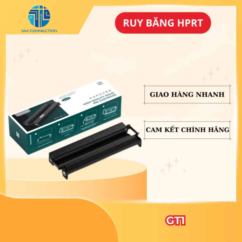 Ruy băng mực in HPRT GT1 (dành cho máy in nhiệt HPRT GT1) - Giá rẻ nhất hôm nay - Ảnh 2