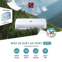 Ruy băng mực in HPRT GT1 (dành cho máy in nhiệt HPRT GT1) - Giá rẻ nhất hôm nay - Ảnh 14