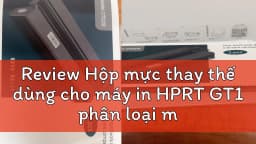 Ruy băng mực in HPRT GT1 (dành cho máy in nhiệt HPRT GT1) - Giá rẻ nhất hôm nay - Ảnh 16